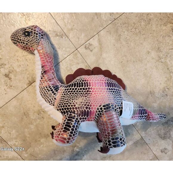 Stuffed dinosaur, new - Picture 2 of 12